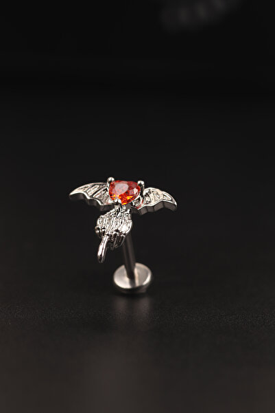 depozoom Cerrahi Çelik Kıkırdak-Labret Piercing Şıklık ve Dayanıklılık Bir Ar...