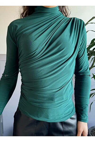 Butik ΜΠΛΟΥΖΑ DONNA DRAPE