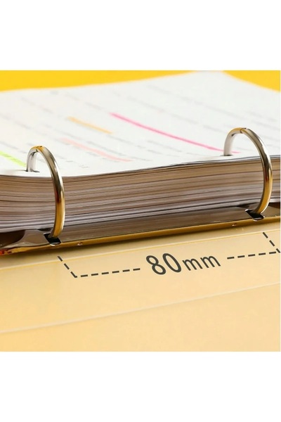 EserMatbaa Dosya Delikli A4 Fotokopi Kağıdı 80 Gr. Navigator Marka 2500 Adet (5 PK. A4)