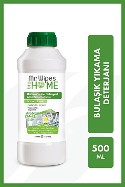Farmasi Mr. Wipes Konsantre Jel Bulaşık Makinesi Deterjanı 500 ml