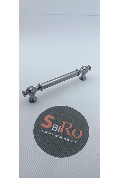 senRo yapı Market 192 مم (19.2) سم التبت ماتي مدخن قياس بين براغي مقبض أثاث مرحاض درج مقبض مطبخ