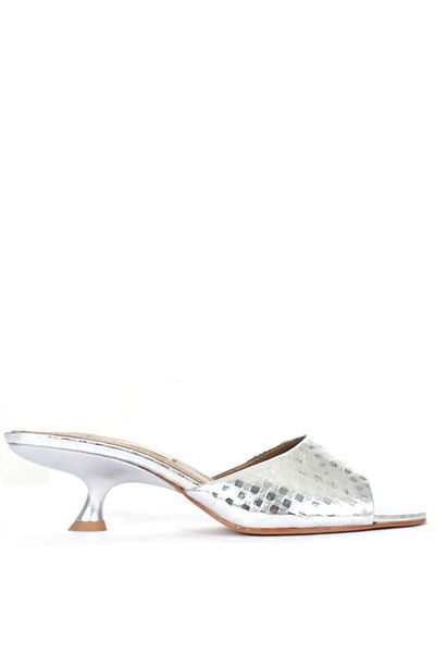 PİER LUCCİ Sanvel Women's Slippers - Lame
