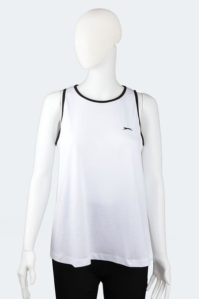 Slazenger Tricou de damă White Gas