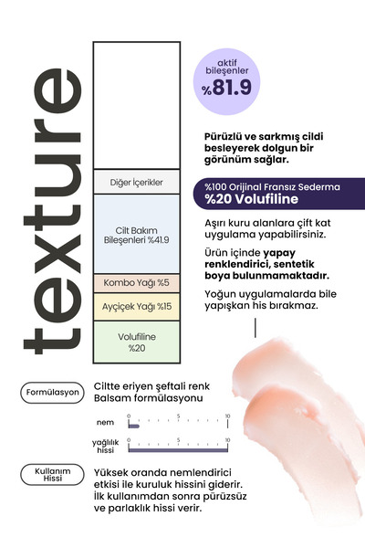 DERMA FACTORY %20 Volufilin Içeren , Anti Aging Stick Volufiline Ampoule Stick
