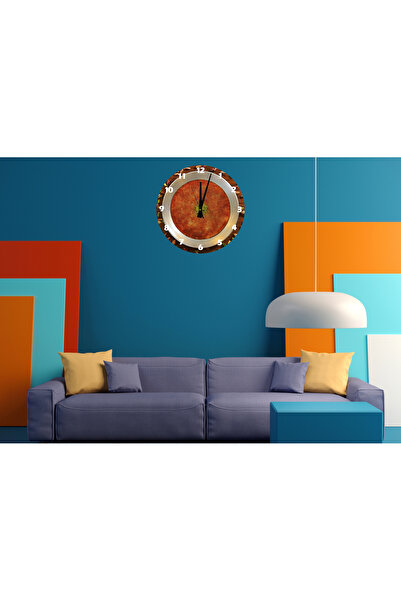 Ti Play Tİ-PLAY KÜNEFE 30X30CM CEAS DE PERETE MODERN DECORATIV ACRILIC