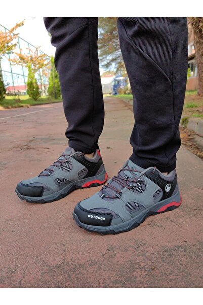 KunduraHane Unisex Kaymaz Taban Outdoor Trekkıng Traking Ayakkabı