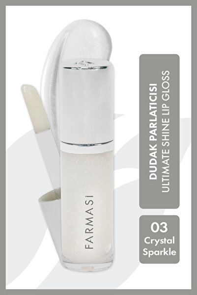Farmasi Ultımate Shine Dudak Parlatıcısı 03 Crystal Sparkle