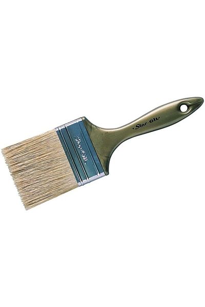 Şahin Stargil Plastic Handle Super Cutting Brush No:4