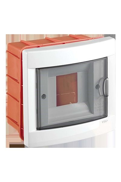 VİKO Viko Surface Mounted Fuse Box 4 Pieces 4 Modules