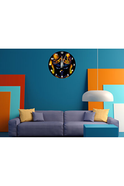 Ti Play Tİ-PLAY INDIAN TRADITIONAL 30X30CM CEAS DE PERETE MODERN DECORATIV AC...