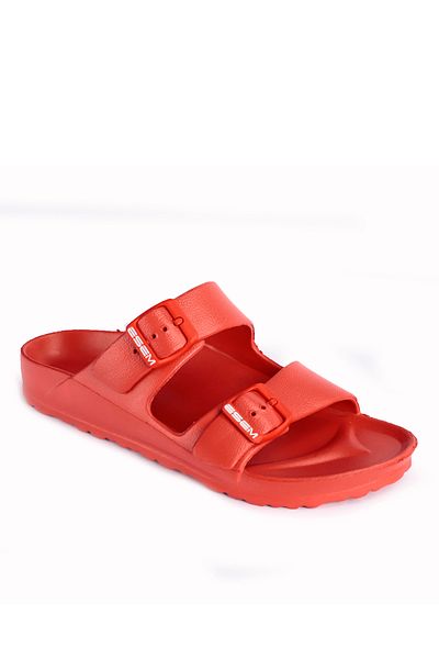 Esem Lee Women's Slippers Red