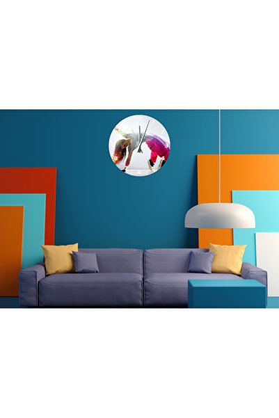 Ti Play Tİ-PLAY HEY DANCE 30X30CM CEAS DE PERETE MODERN DECORATIV ACRILIC