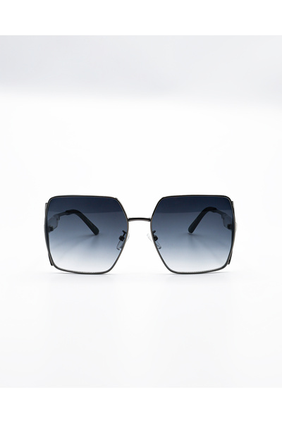 Rachel Paris Cornered Model Metal Women's Sunglasses