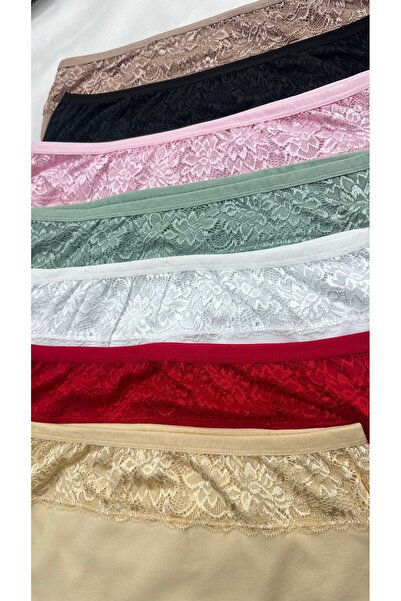 Lunamiratto Set de bikini din bumbac lycra colorat, mărime mare, 7 piese - BATO