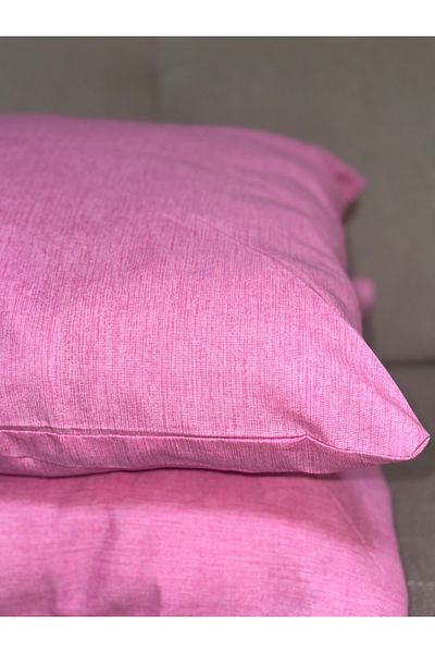 PERFECTWOMEN Pink 2 Pack Ranforce Cotton Standard 50X70 Pillow Case