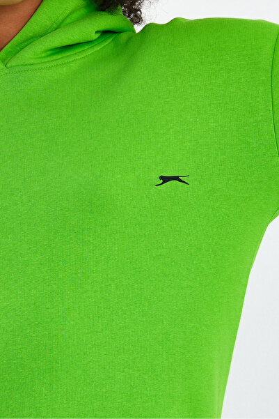 Slazenger Γυναικείο φούτερ Mint Kaveh Oversize