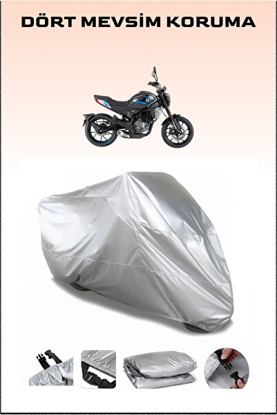 Breen CF Moto 250CL-X علامة تجارية مقاومة للماء باللون الرمادي