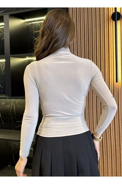 Butik ΜΠΛΟΥΖΑ DONNA DRAPE