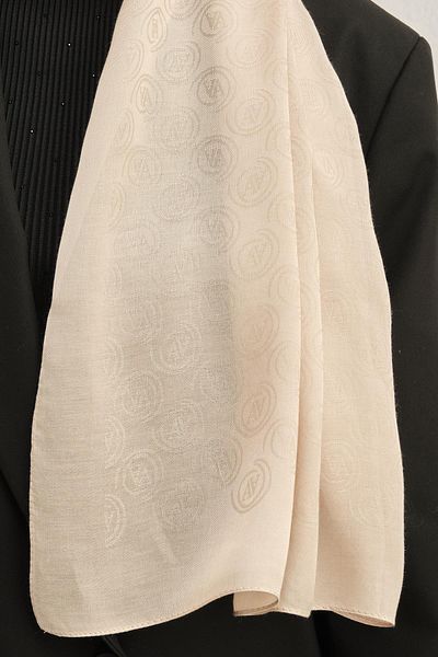 Armine Trend Lyon Shawl - 2 - Μπεζ 247307