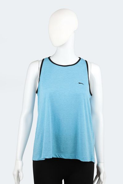 Slazenger Pantofi de atlet pentru femei Blue Gas