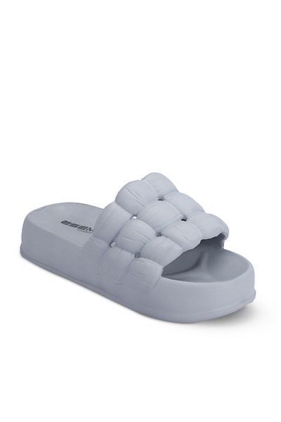 Esem Gray Offu Women's Slippers