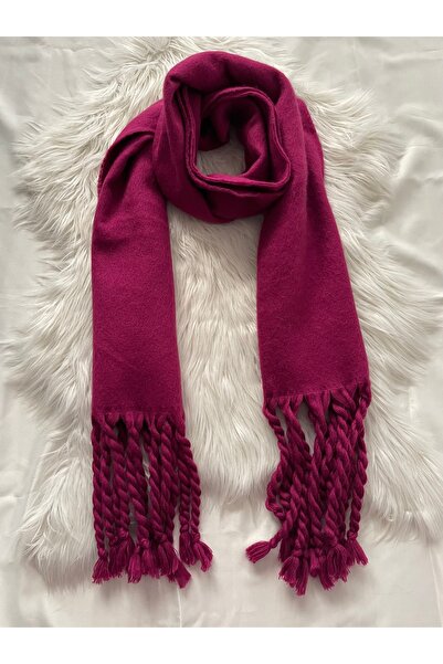 SHClothing accessories Soft Boucle Ultra Soft Dark Fuchsia Women's Scarf