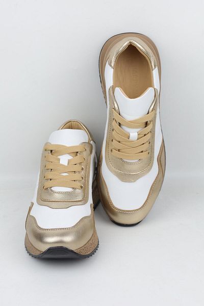 HARRY MANSON Model 218 Genuine Calf Leather Women's Casual Shoes
