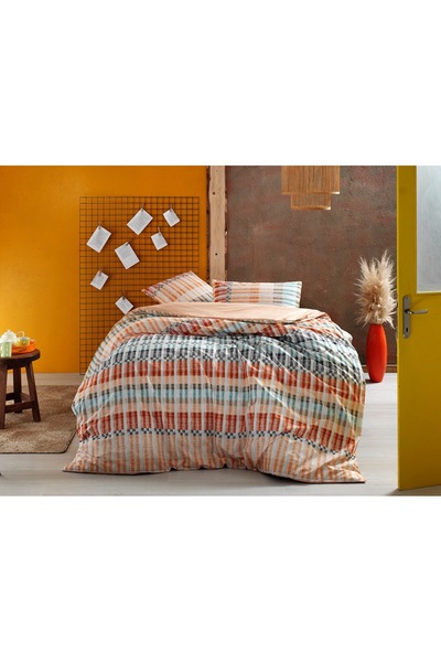 Taç TAÇ PAMUK NEVRESİM TAKIMI ÇİFT KİŞİLİK 200x220cm