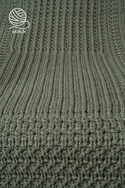 Nazik Home Pătură TV tricotată Simla (130 x 150 cm)
