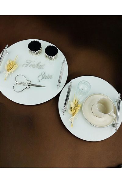 CyzHome Union Promise Tray and Engagement Tray