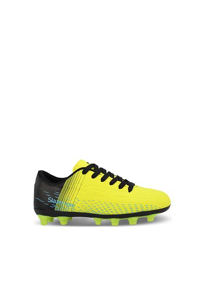 Slazenger Pantofi de fotbal Score I Krp pentru băieți Galben neon / Negru
