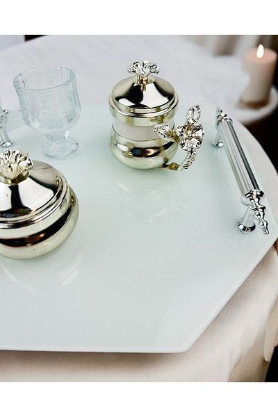 CyzHome Unity White Promise Tray