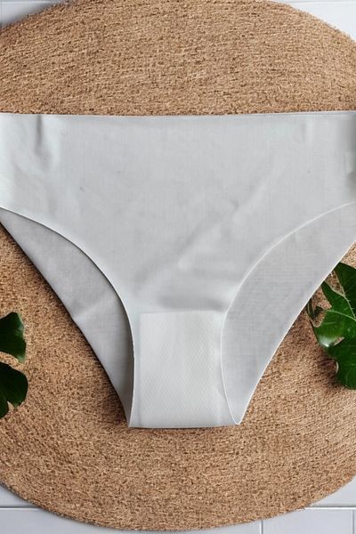 BLİSS WEAR FASHION Chiloți de damă, 3 piese, albastru marin, tăiați cu laser