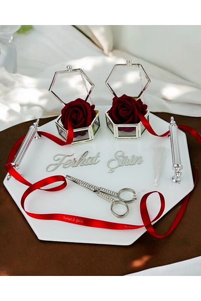 CyzHome Unity White Promise Tray