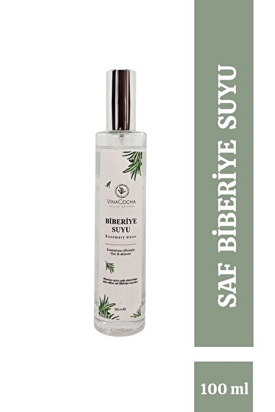 Vinacocha Biberiye Suyu Güçlendirici Saç Toniği %100 Doğal ve Saf 100 ML