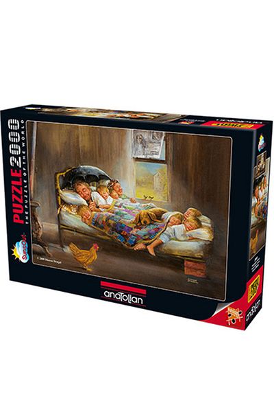 Anatolian Puzzle 2000 Piece Puzzle / Picture of Happiness - Code: 3900