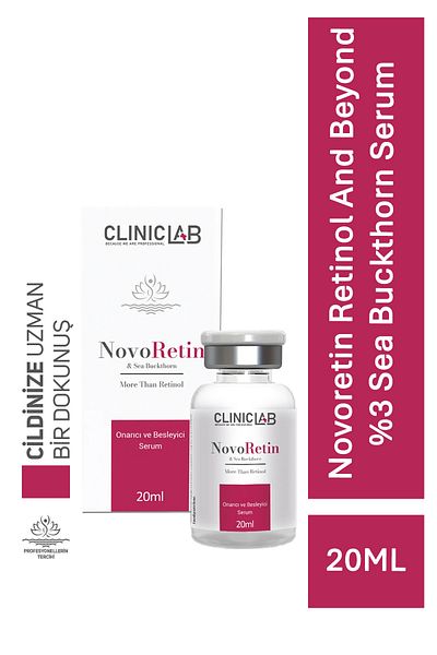 Cliniclab Novoretin Anti-Aging Serum with 3% Natural Retinol 20 ml