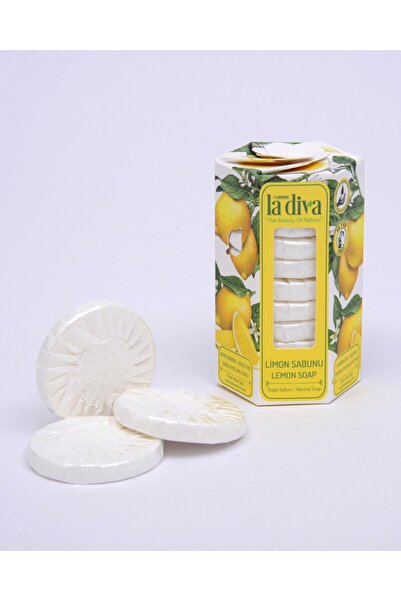 La Diva Aç Yıka Paket Limon Sabun 10 X 15 G