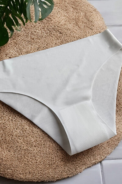 BLİSS WEAR FASHION Жіночі трусики 3L сині лазерного крою