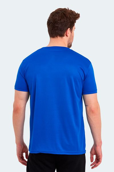 Slazenger Ανδρικό T-shirt Blue Roomed Saks