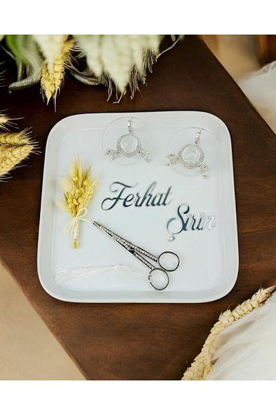 CyzHome Bliss Porcelain Promise Tray