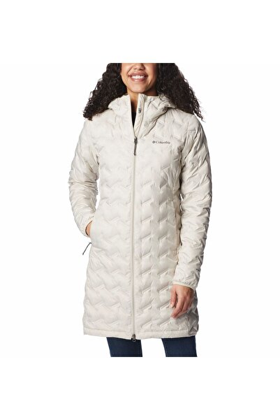 Columbia Delta Ridge - Women's Goose Feather Coat, Long Down