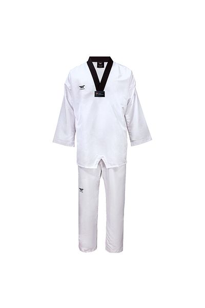 hakuof TUSAH Wt معتمد من FIGHTER Dobok Taekwondo Taekwondo Dress Dubok