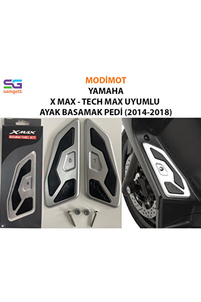 modimot MODİMOT YAMAHA X MAX - TECH MAX UYUMLU AYAK BASAMAK PEDİ (2014-2018)