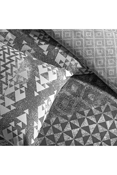 Taç Misty Flannel Winter Duvet Cover Set - Double