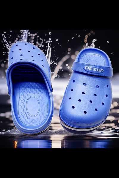 GEZER Καλοκαιρινά σανδάλια Wet Floor με μαλακή σόλα - Παντόφλες παραλίας και θάλασσας