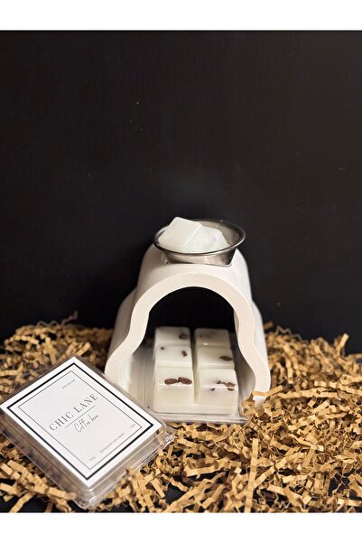 Genel Markalar Dogal taşlı Buhardanlık Ve Buhurdanlık Koku Tableti Soya Wax M...