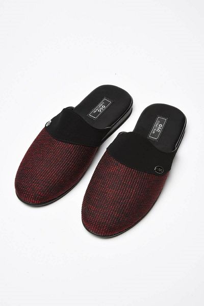 GC Ανδρικές παντόφλες σπιτιών 325 - Claret Red