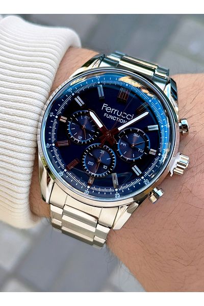 Ferrucci Men's Wristwatch 3 Atm Water Resistance