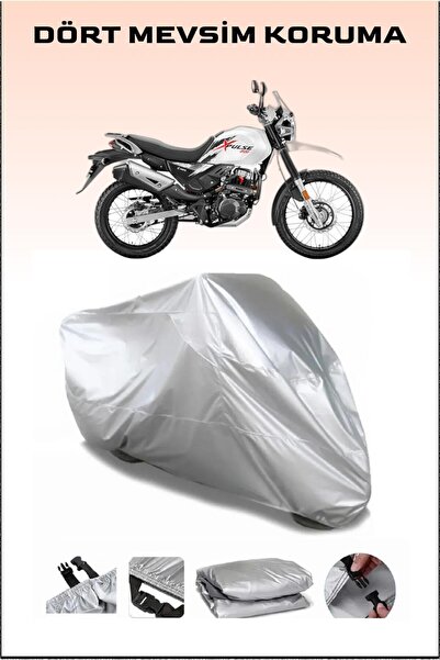 Breen Hero XPulse 200 GRAY WATERPROOF MOTORCYCLE BRAND PREMIUM
